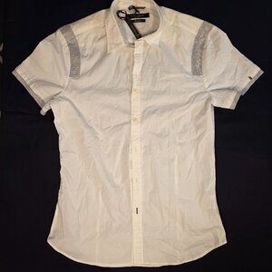 Guess by Marciano men's short sleeve shirt